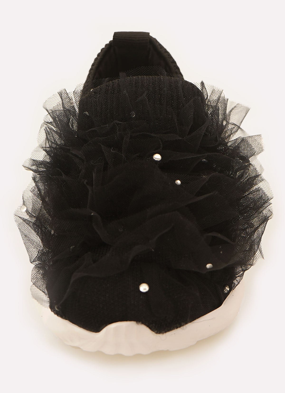 Tênis Knit Frufru Tule