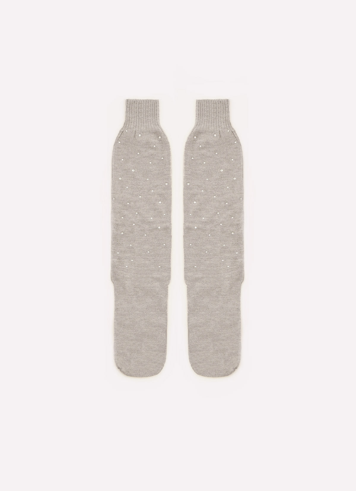 Meia Tricot Cristais