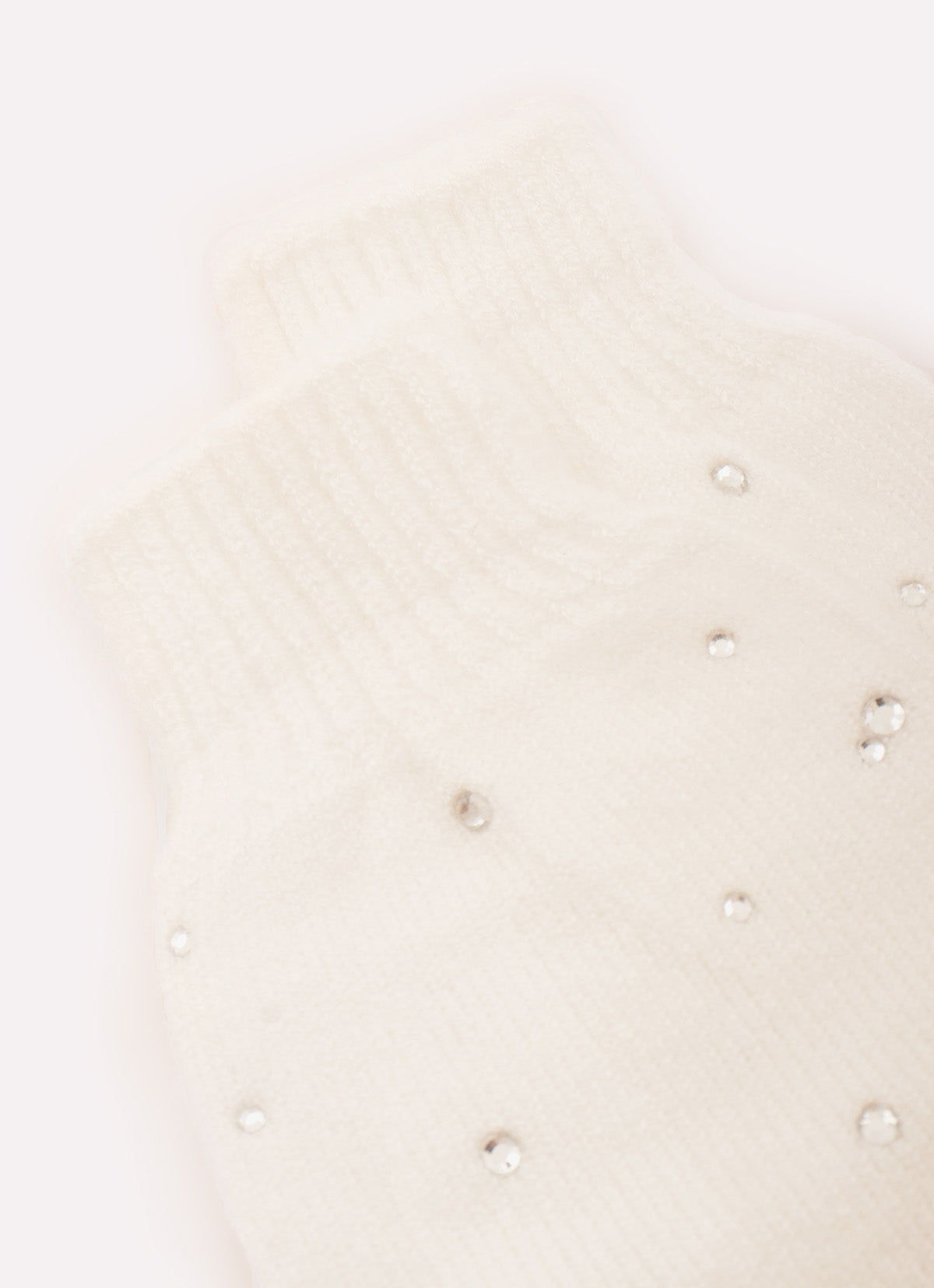 Meia Tricot Cristais