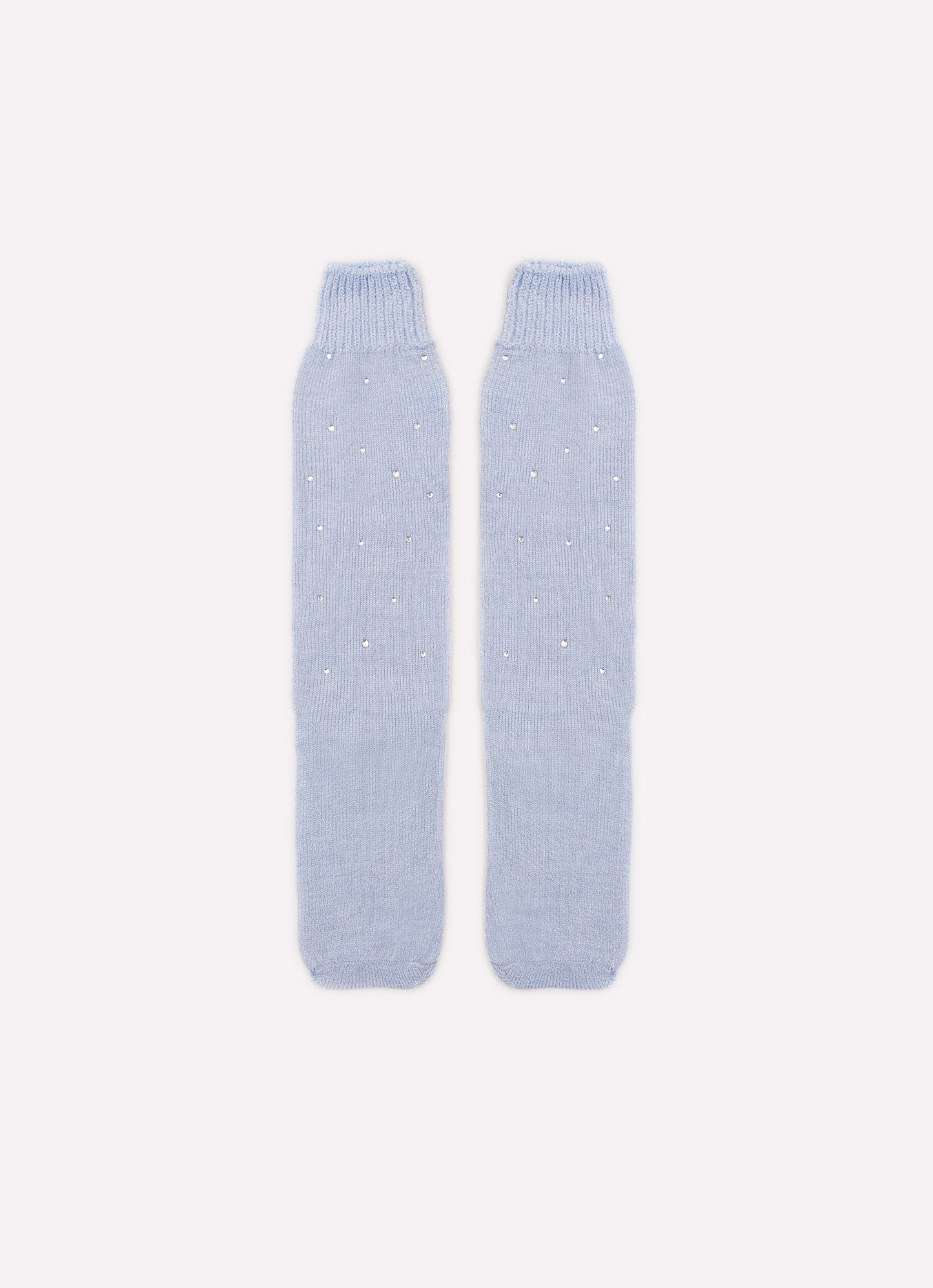 Meia Tricot Cristais