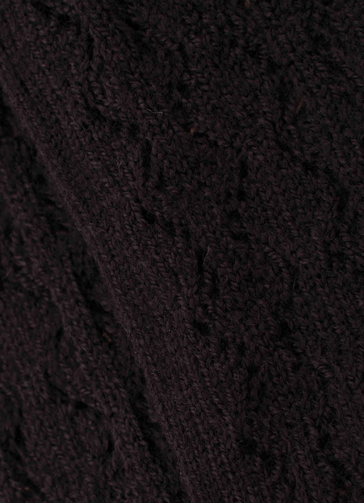 Meia Tricot Ponto Renda Laço