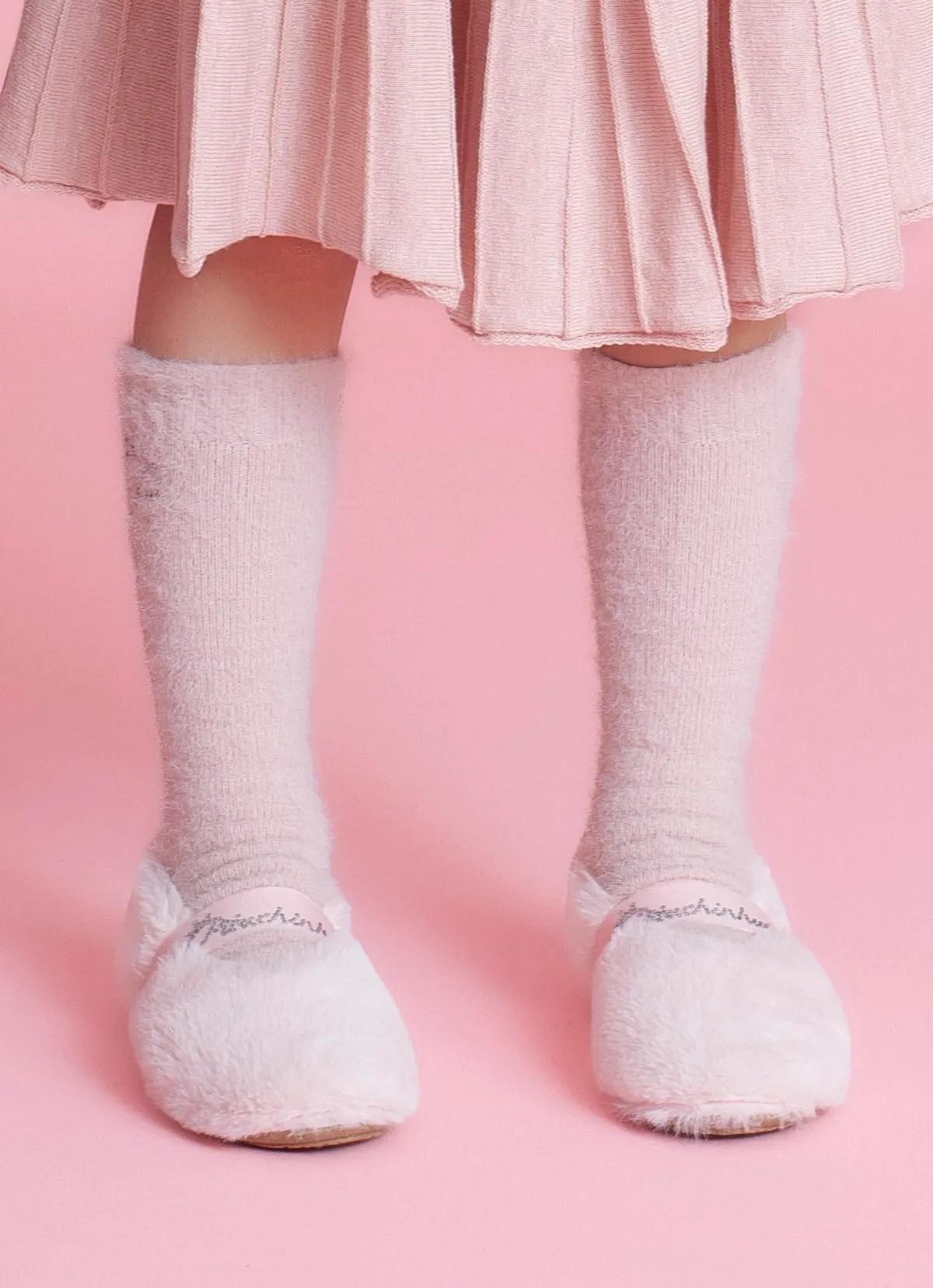 Meia Tricot Fio Fofinho