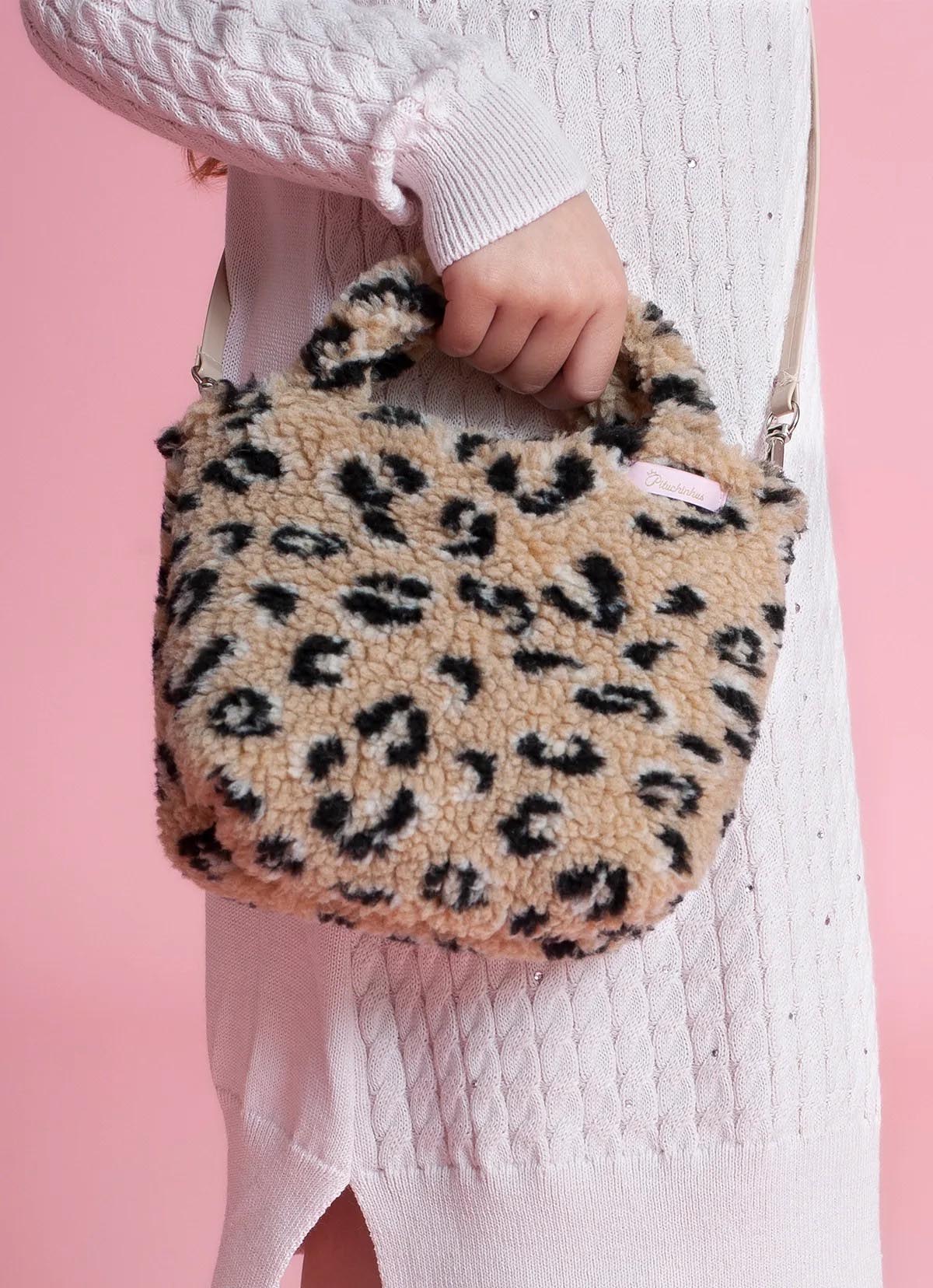 Bolsa Pele Animal Print