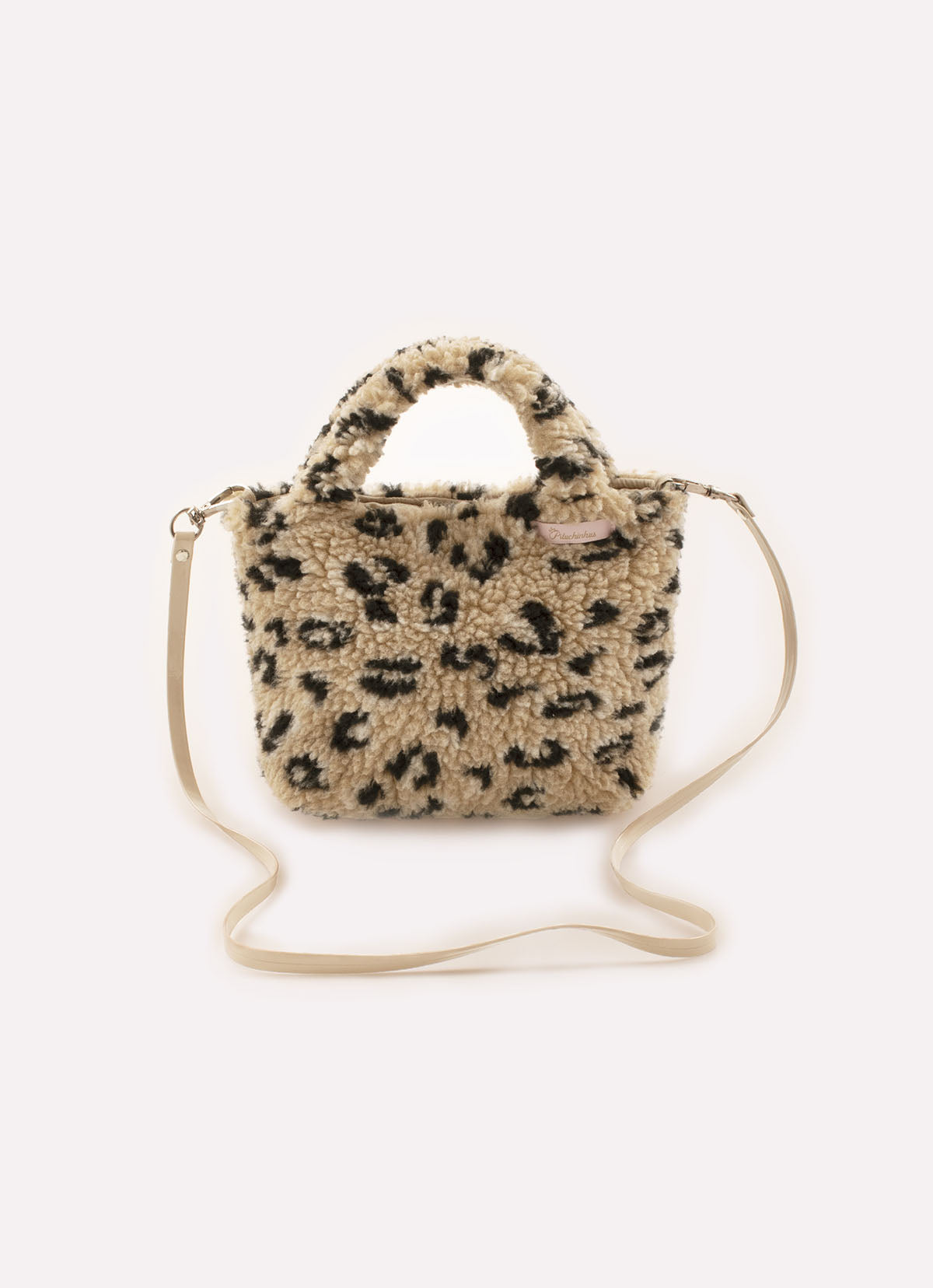 Bolsa Pele Animal Print