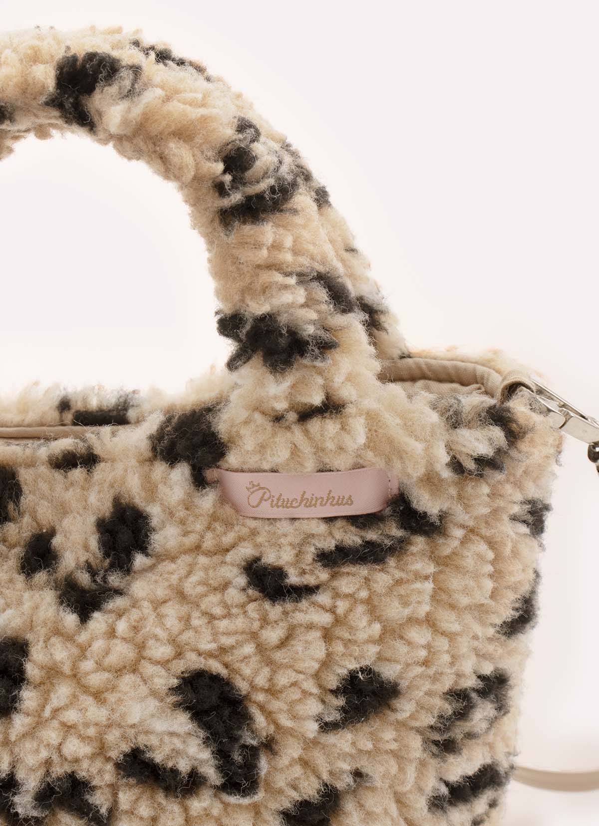 Bolsa Pele Animal Print