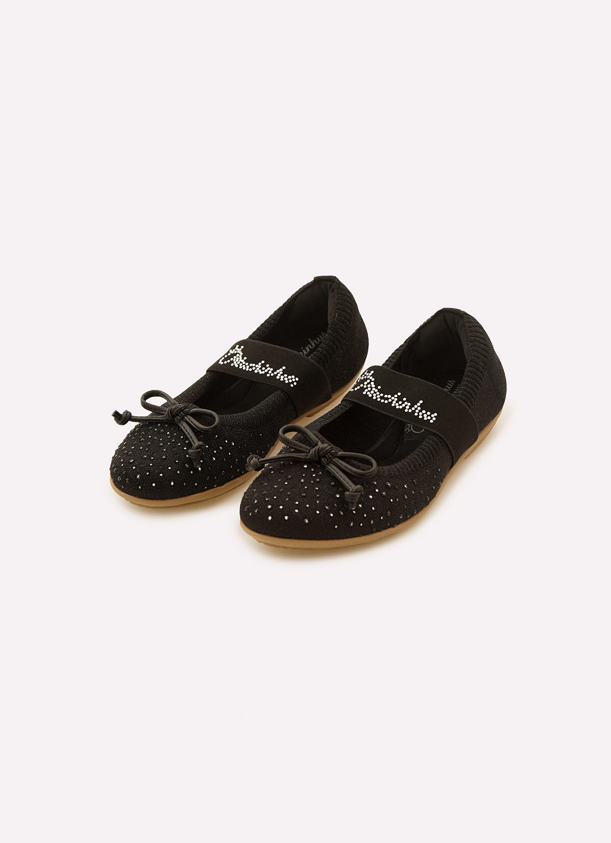 Sapatilha Knit Cristais
