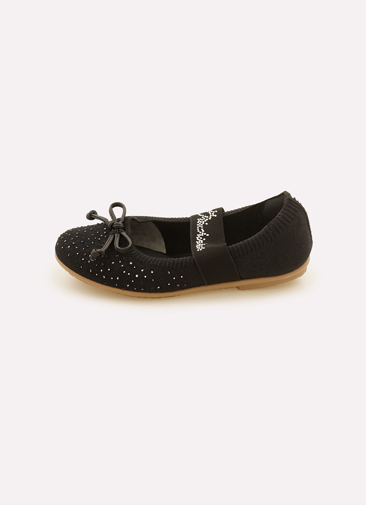 Sapatilha Knit Cristais
