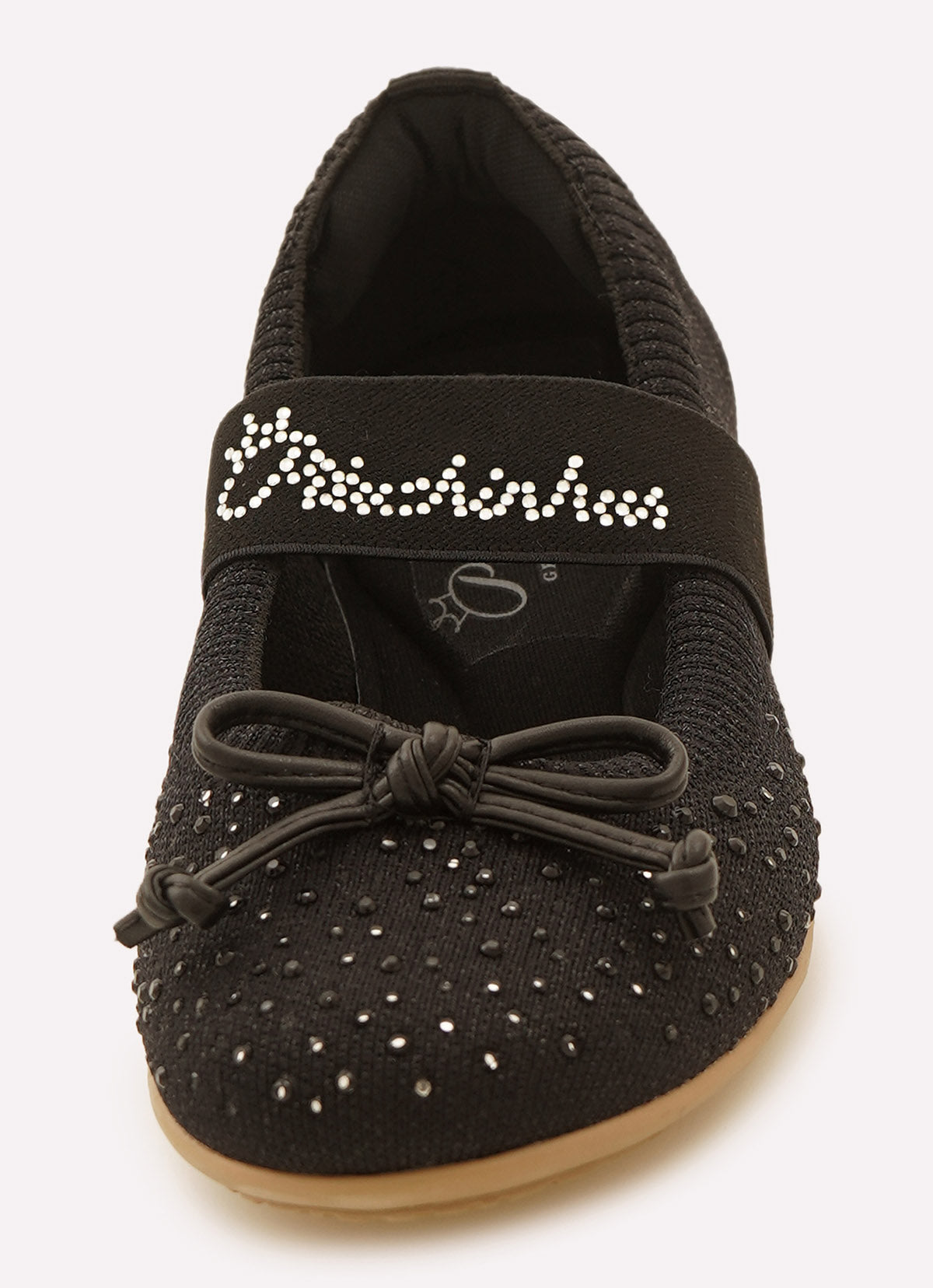 Sapatilha Knit Cristais