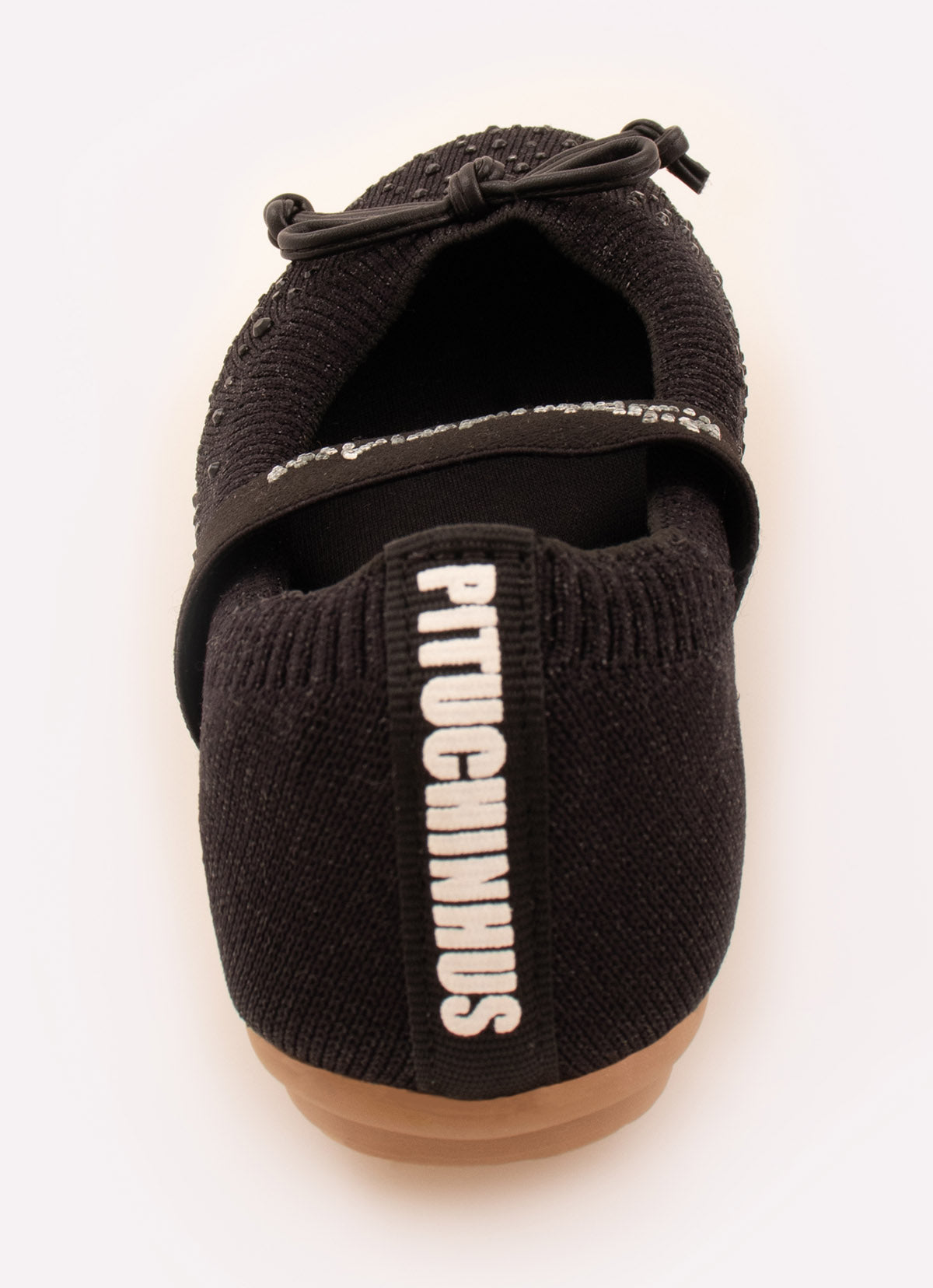 Sapatilha Knit Cristais