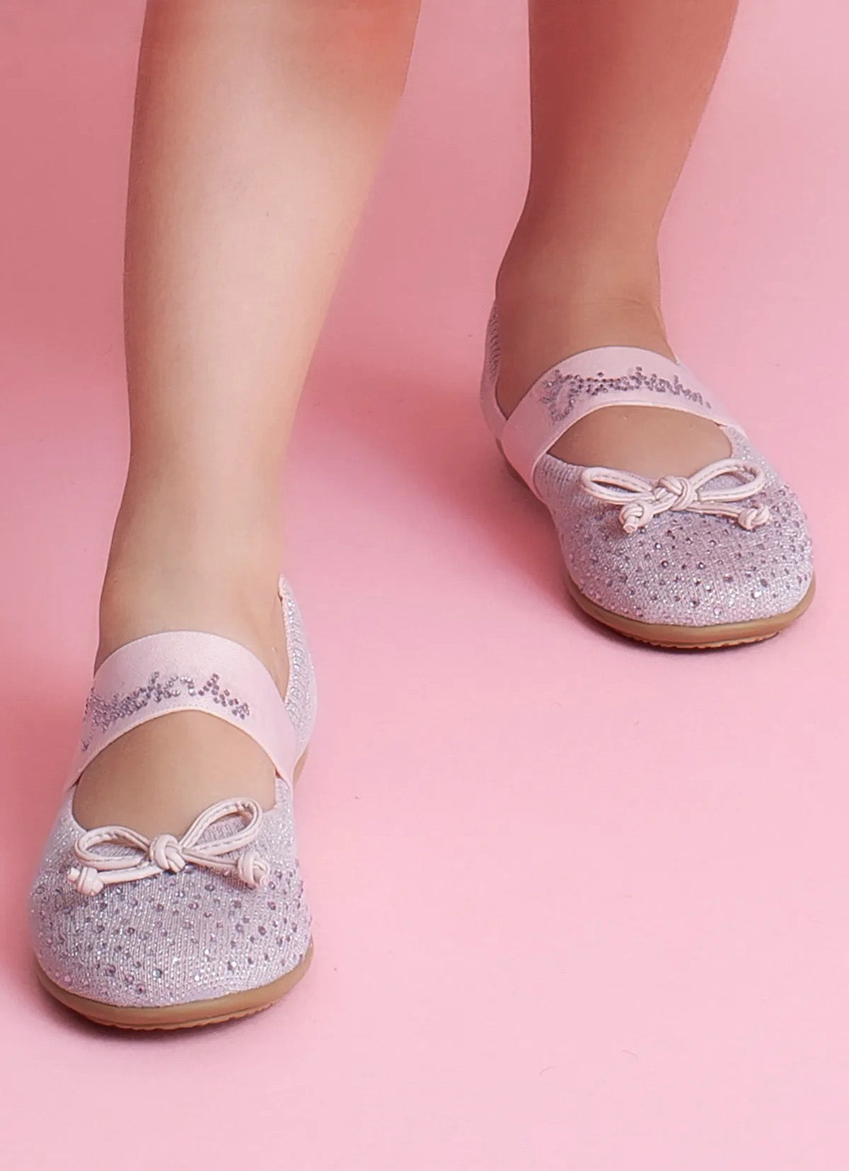 Sapatilha Knit Cristais