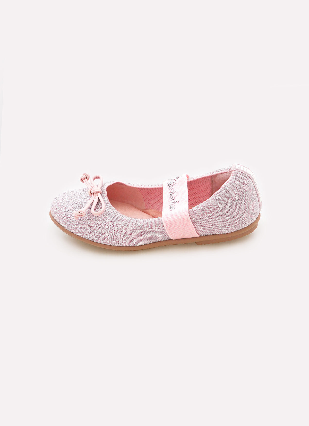 Sapatilha Knit Cristais