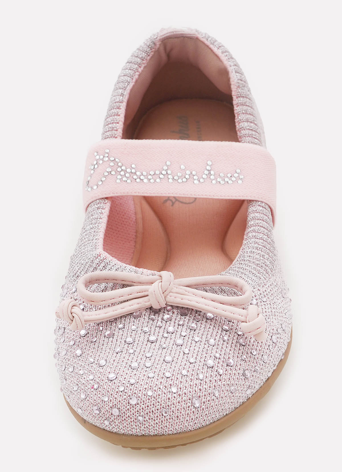 Sapatilha Knit Cristais
