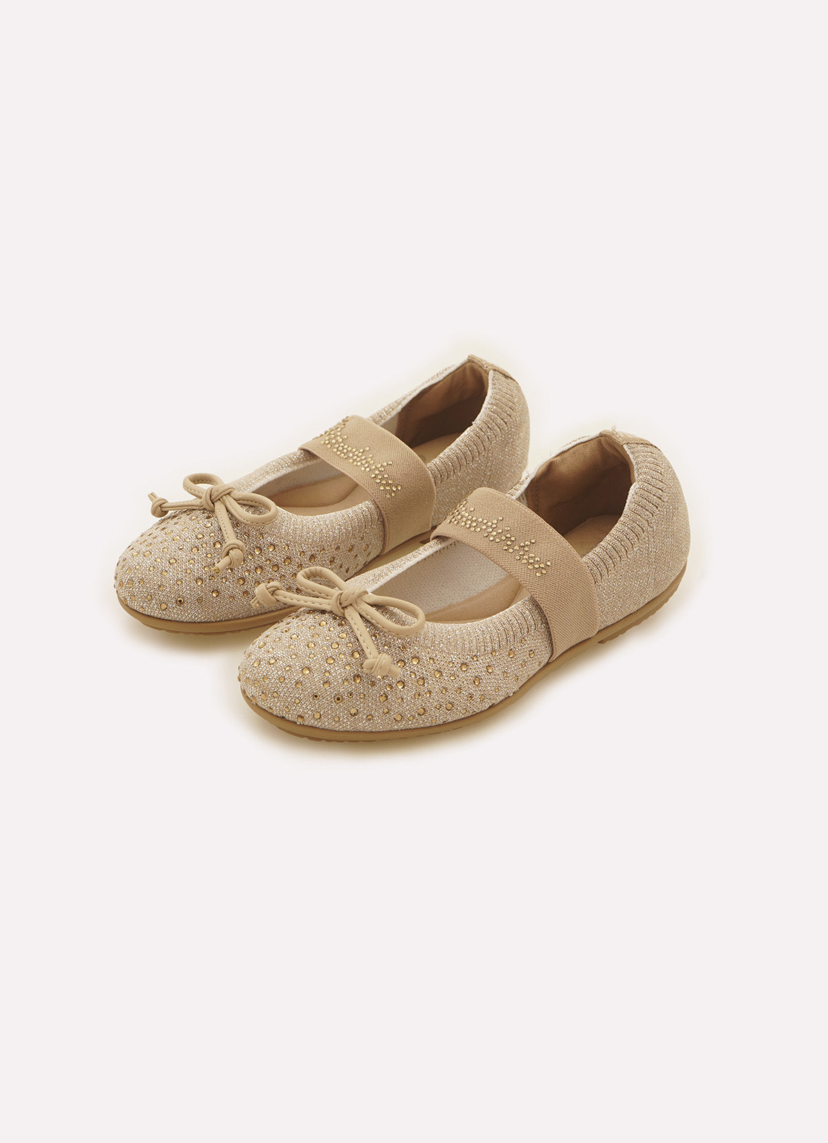 Sapatilha Knit Cristais