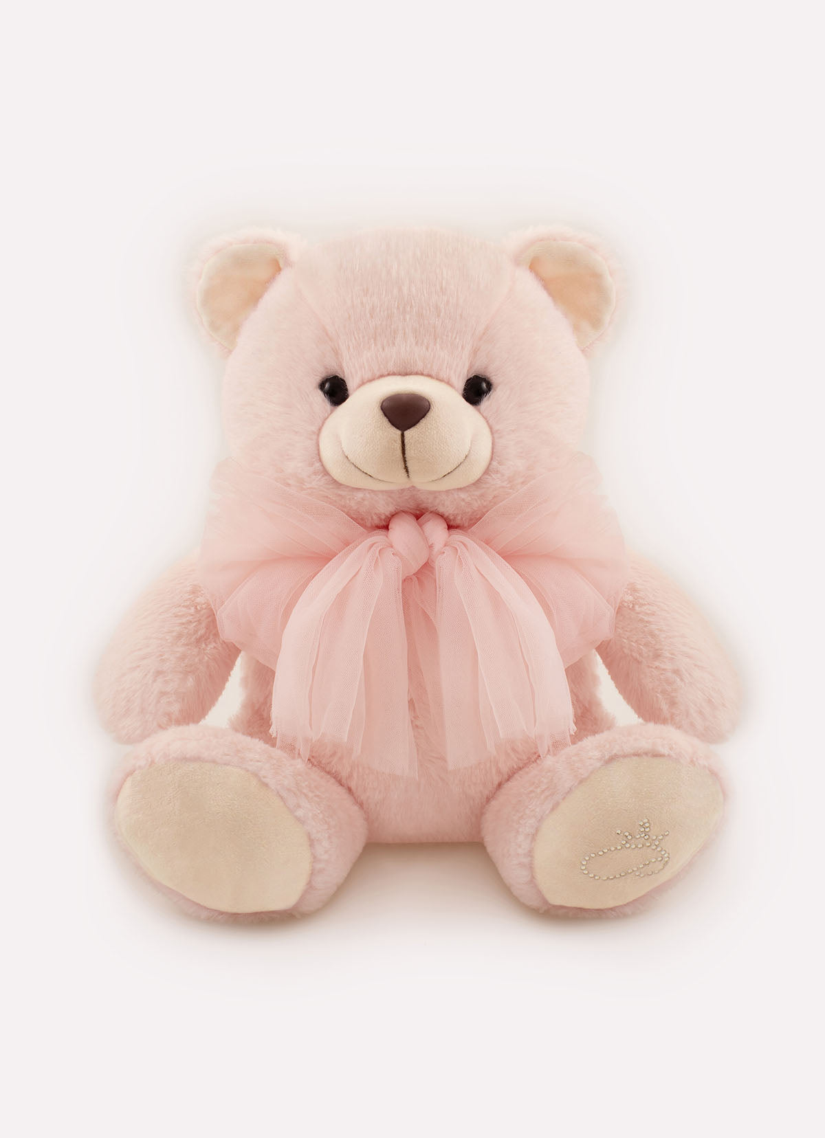 Ursa Pelúcia Laço Tule