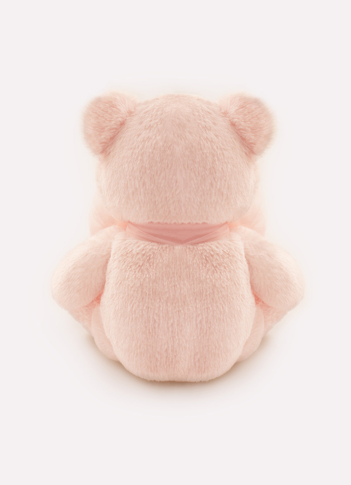 Ursa Pelúcia Laço Tule