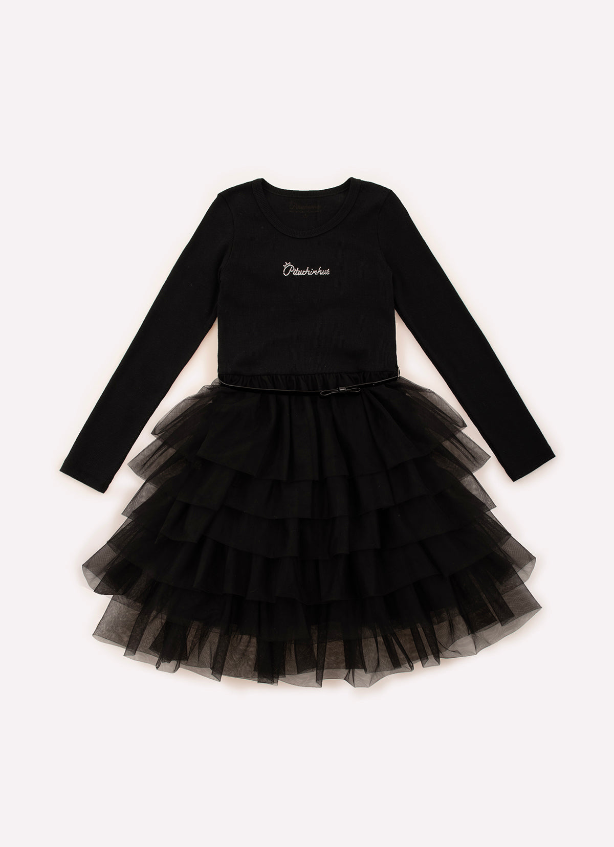Vestido Ribana Saia Tule