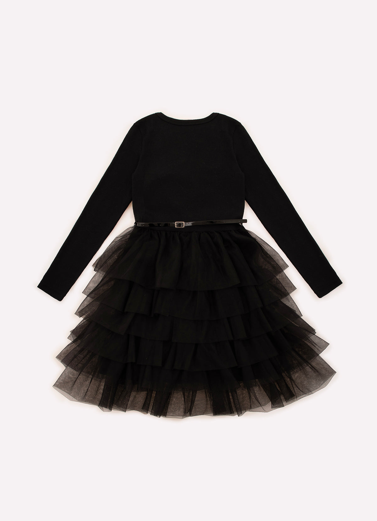 Vestido Ribana Saia Tule