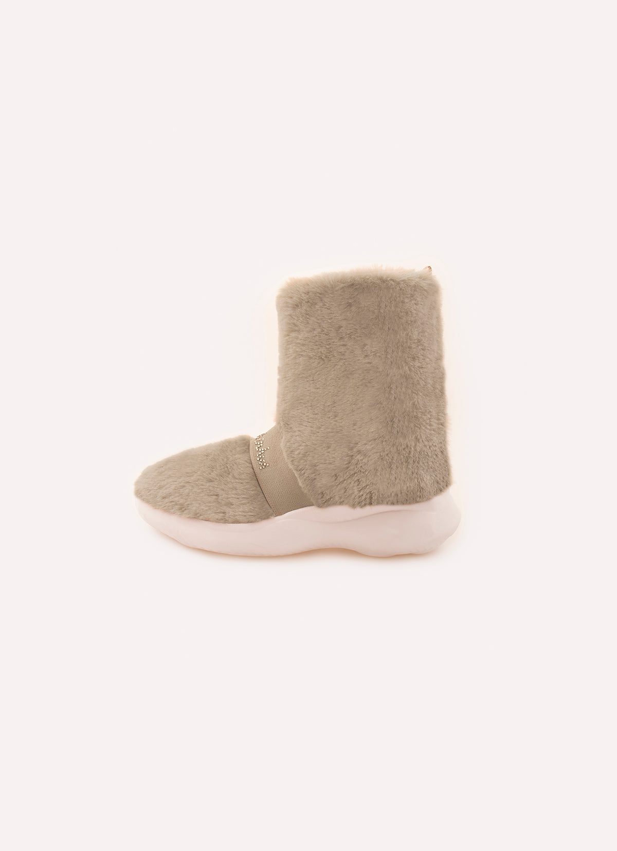 Bota Elástico Pele