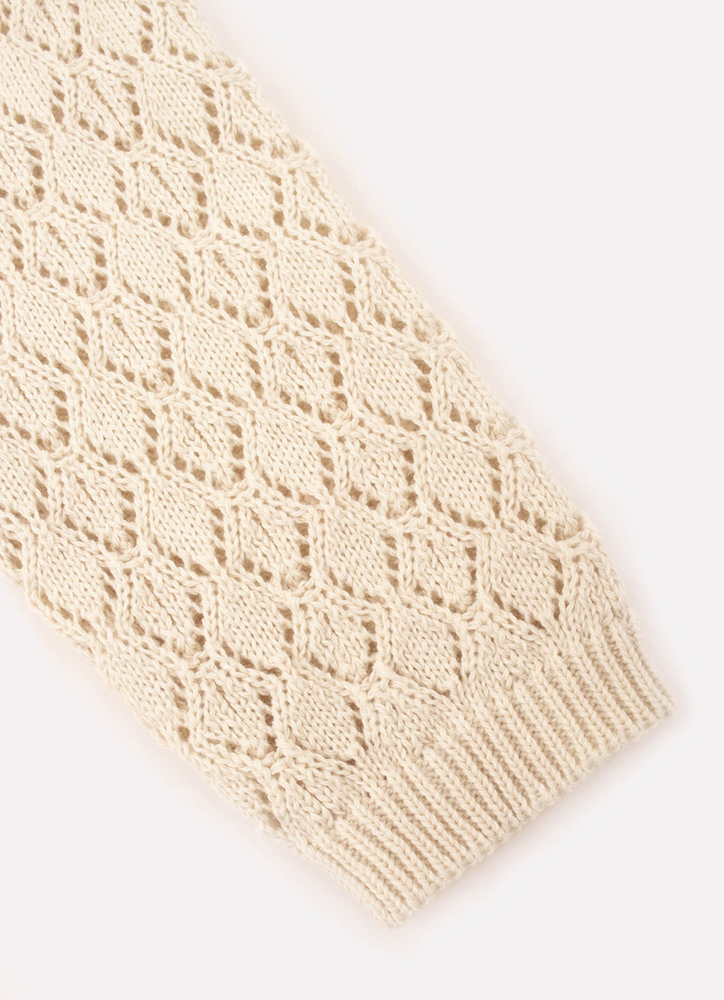 Blusa Tricot Ponto Rendado