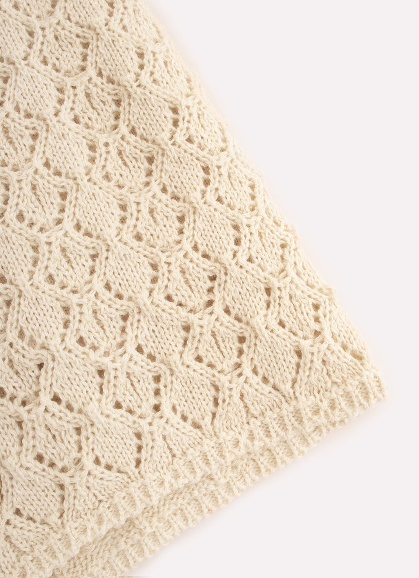 Short Tricot Ponto Rendado