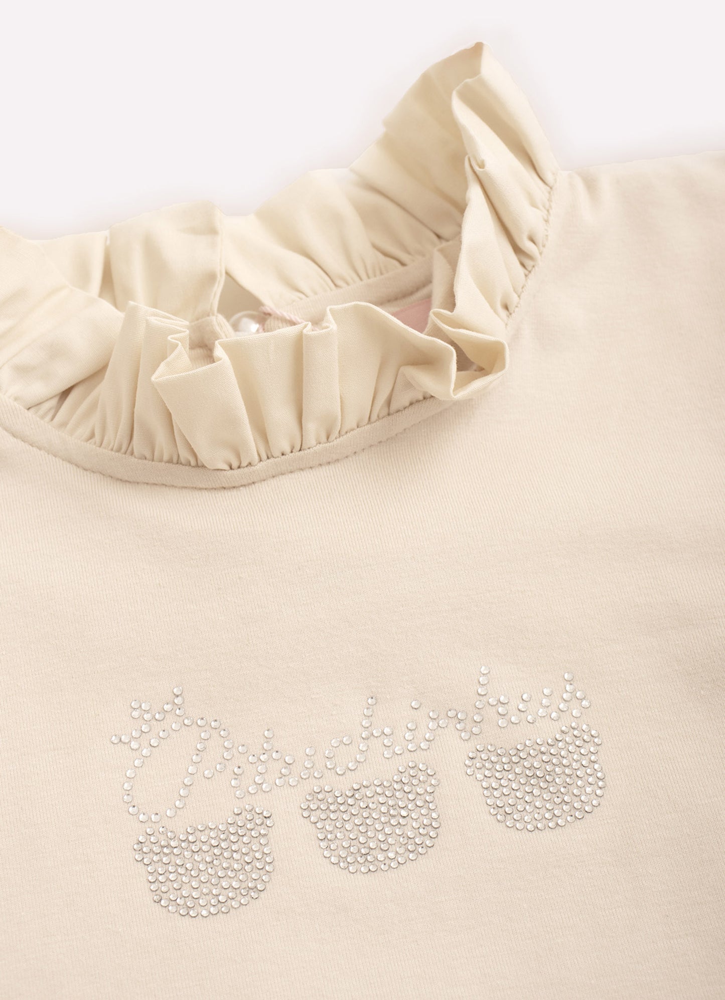 Blusa Cotton Manga e Decote Tricoline