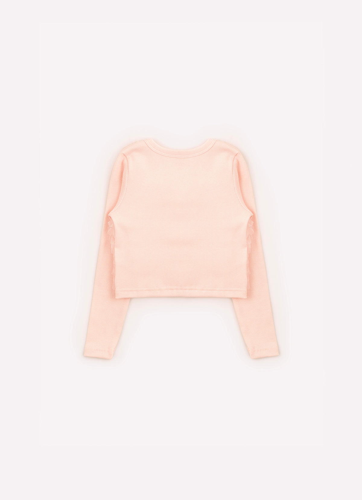 Blusa Cropped Ribana Tule Cristais