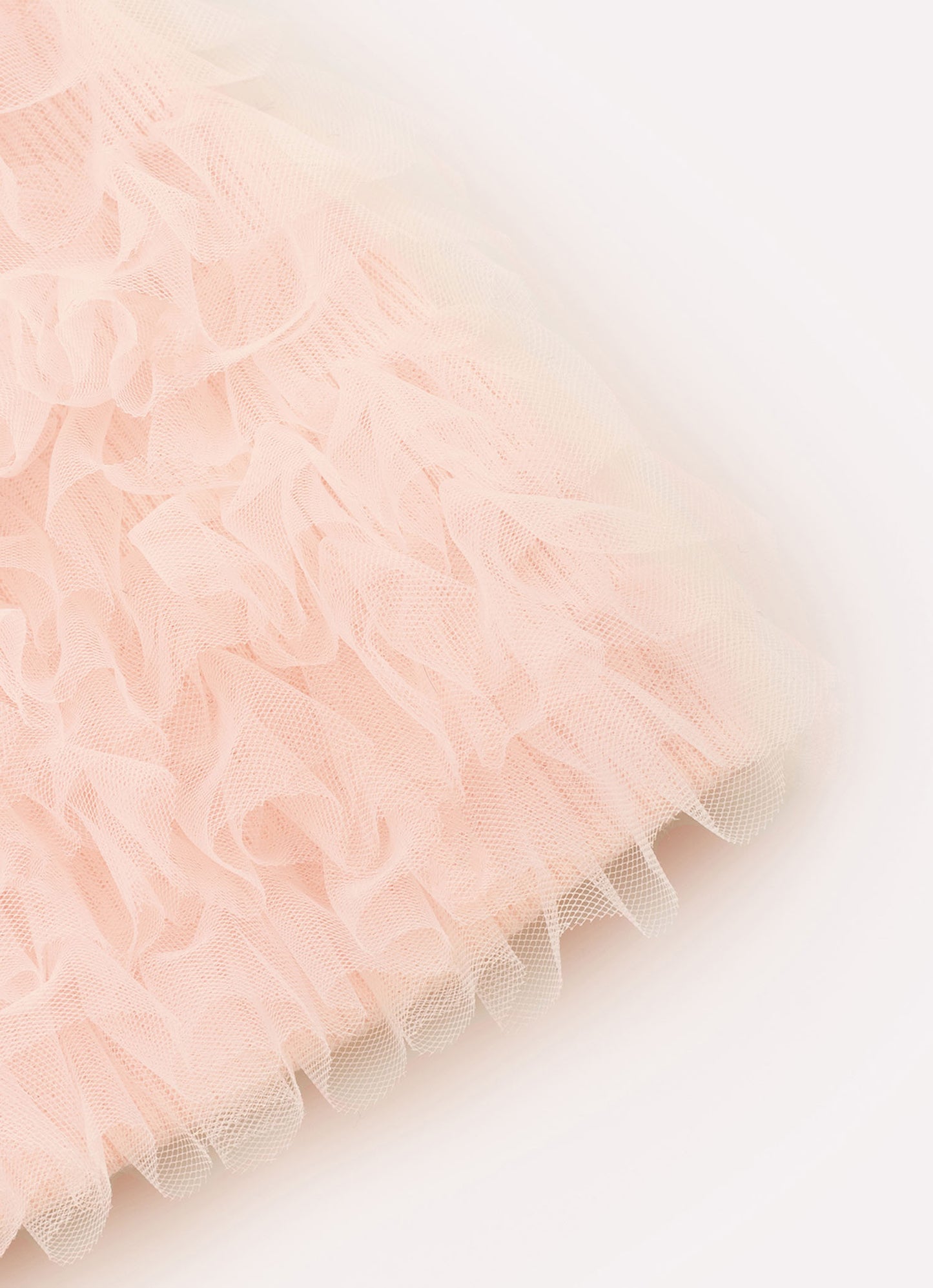 Vestido Conceito Babadinhos Tule Pérolas