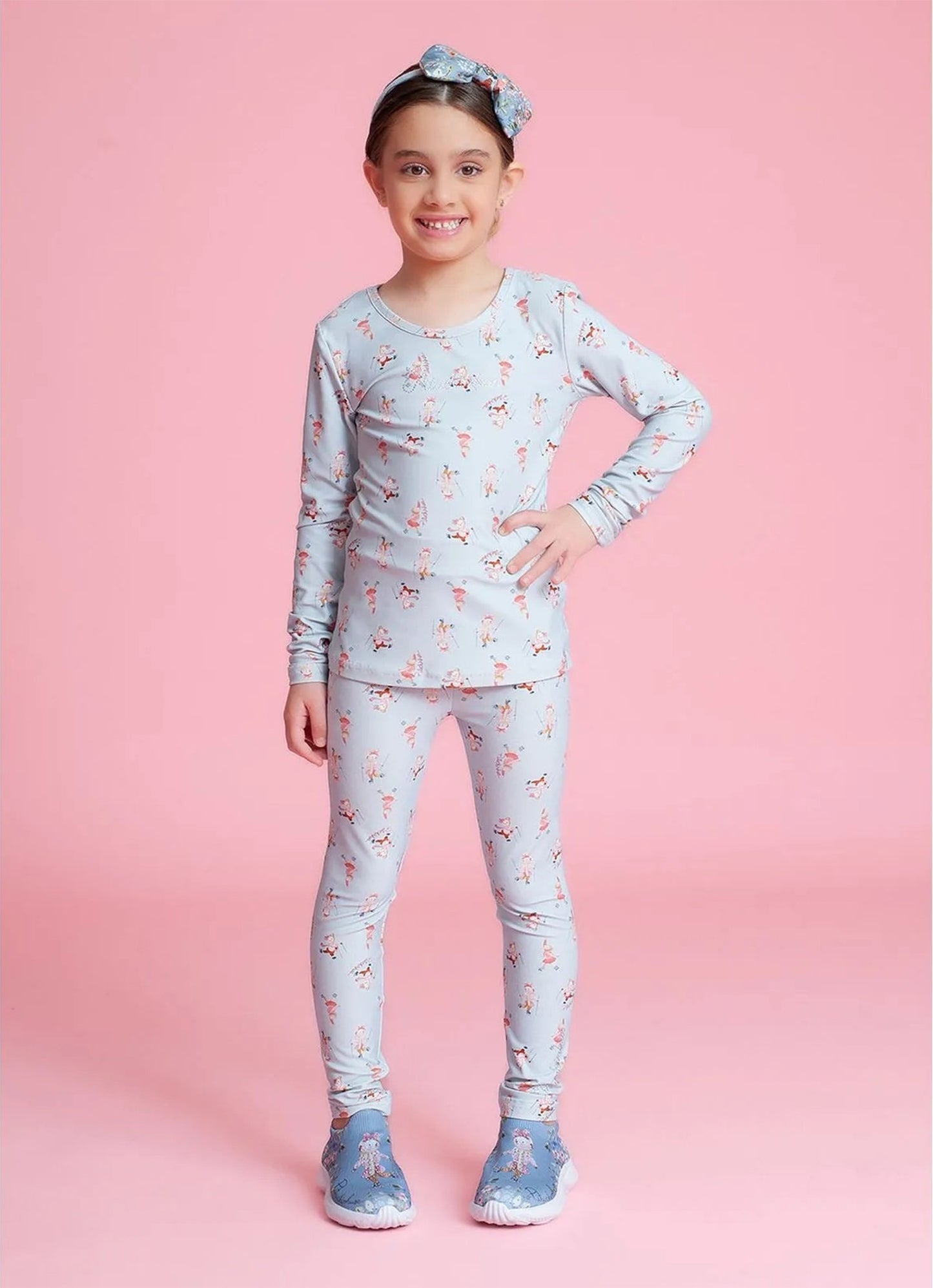 Blusa Light Estampada Pituchinhus