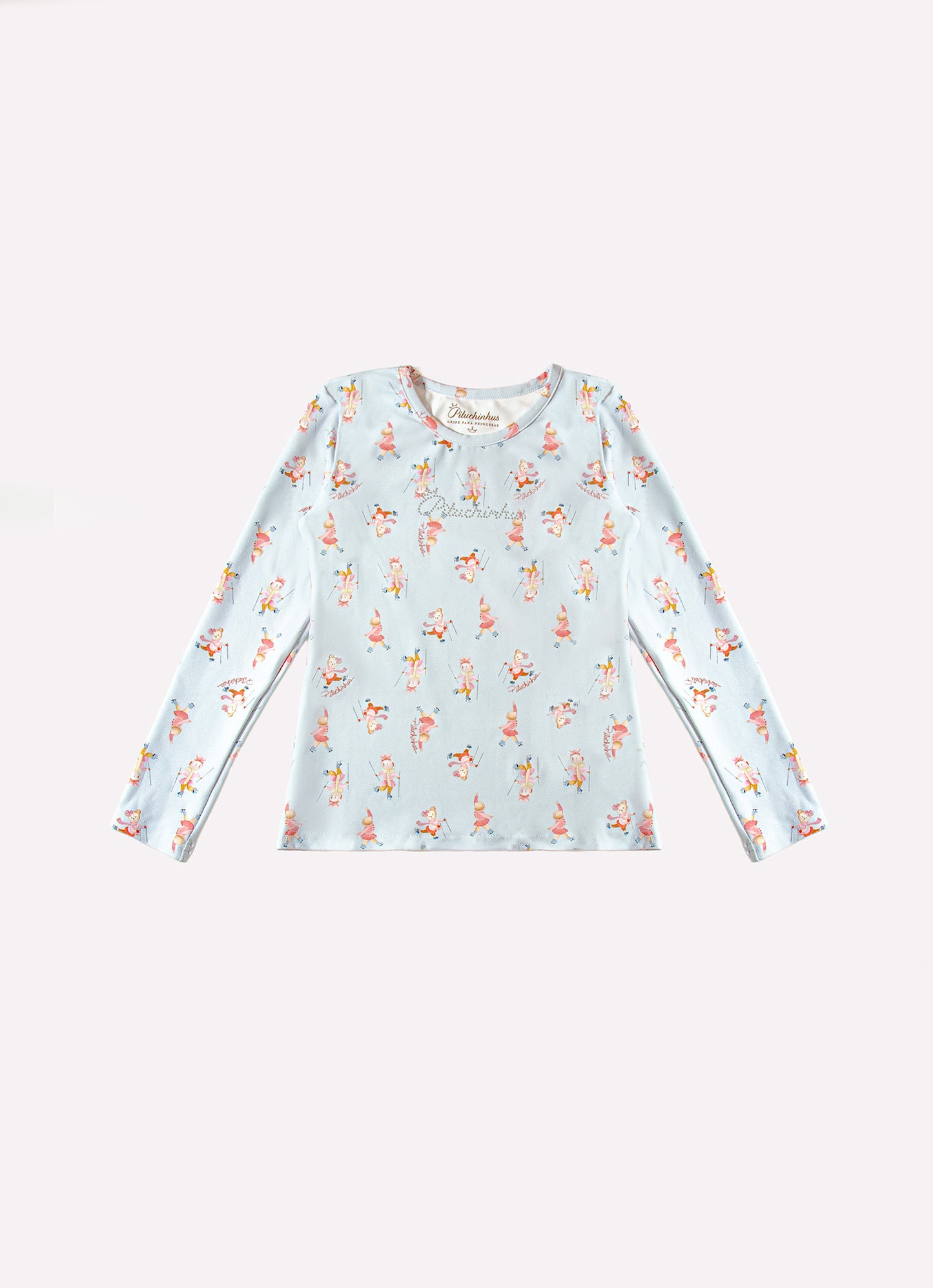 Blusa Light Estampada Pituchinhus
