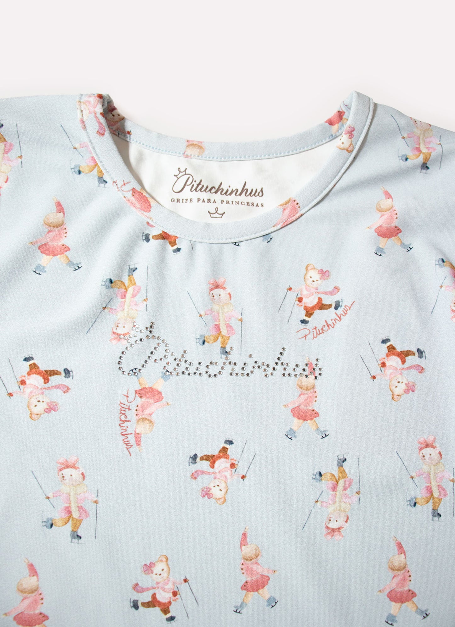 Blusa Light Estampada Pituchinhus