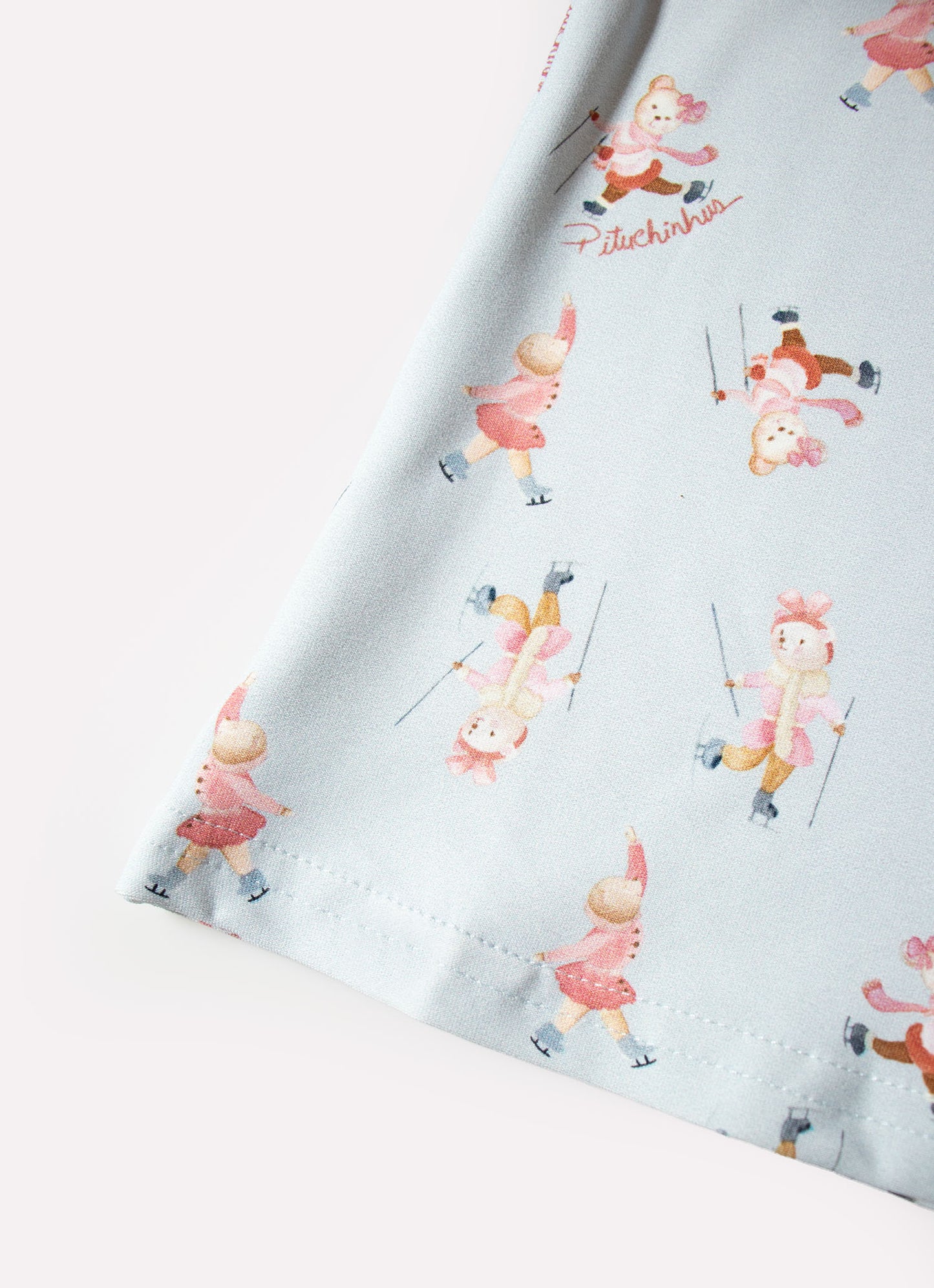 Blusa Light Estampada Pituchinhus