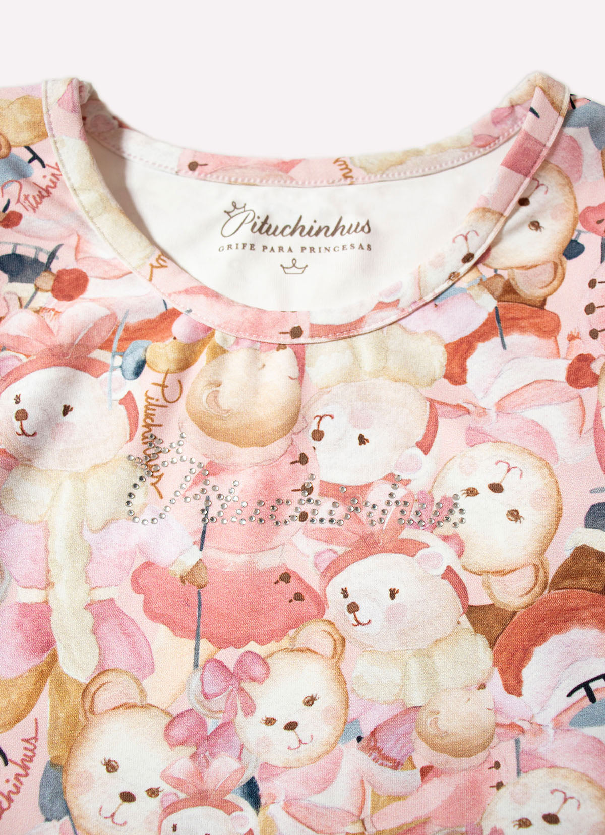 Blusa Light Estampada Pituchinhus