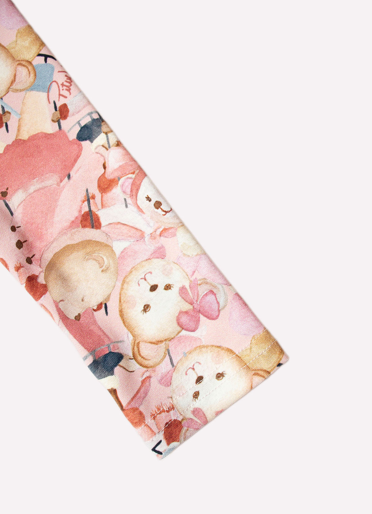 Blusa Light Estampada Pituchinhus