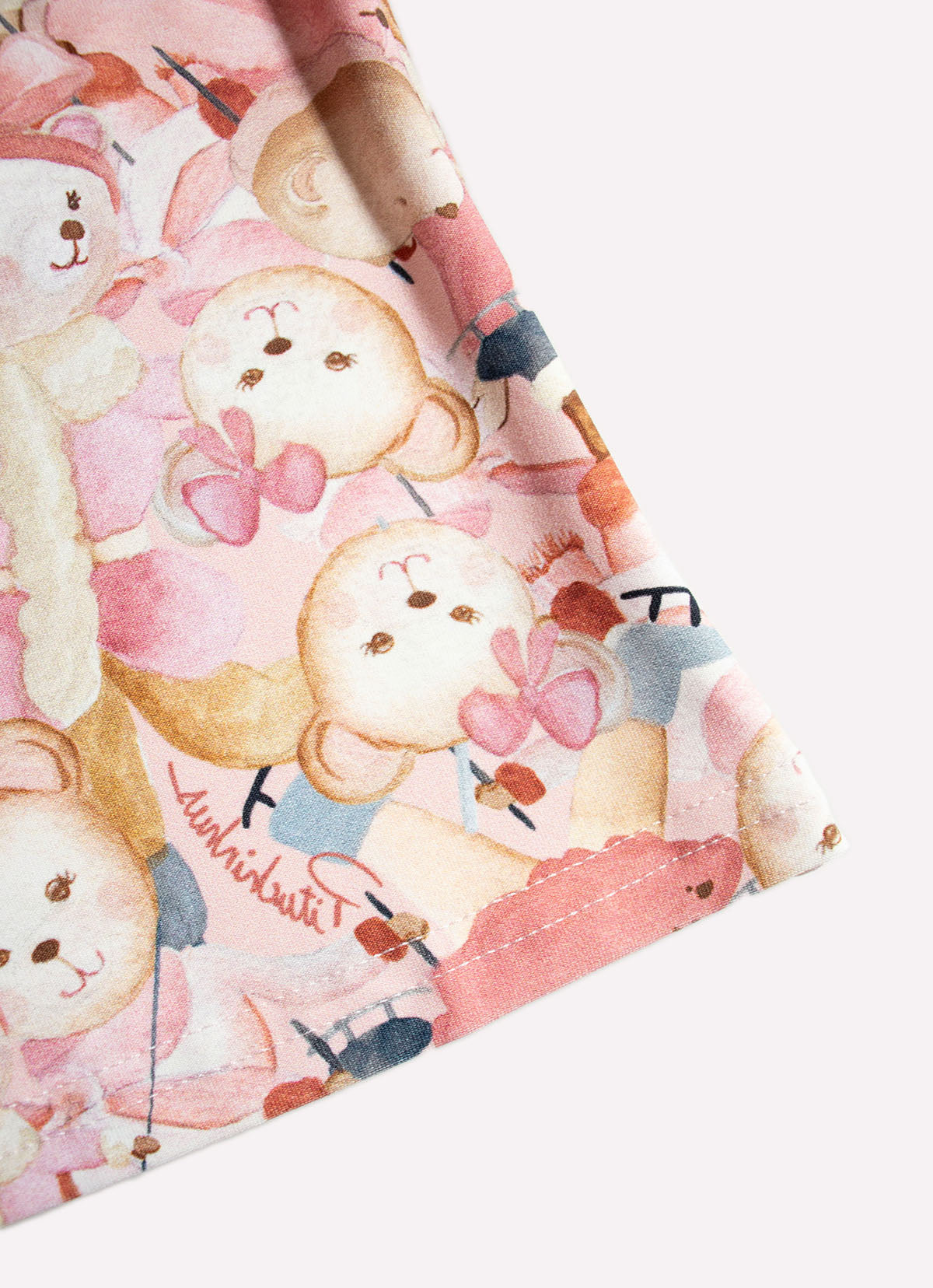 Blusa Light Estampada Pituchinhus