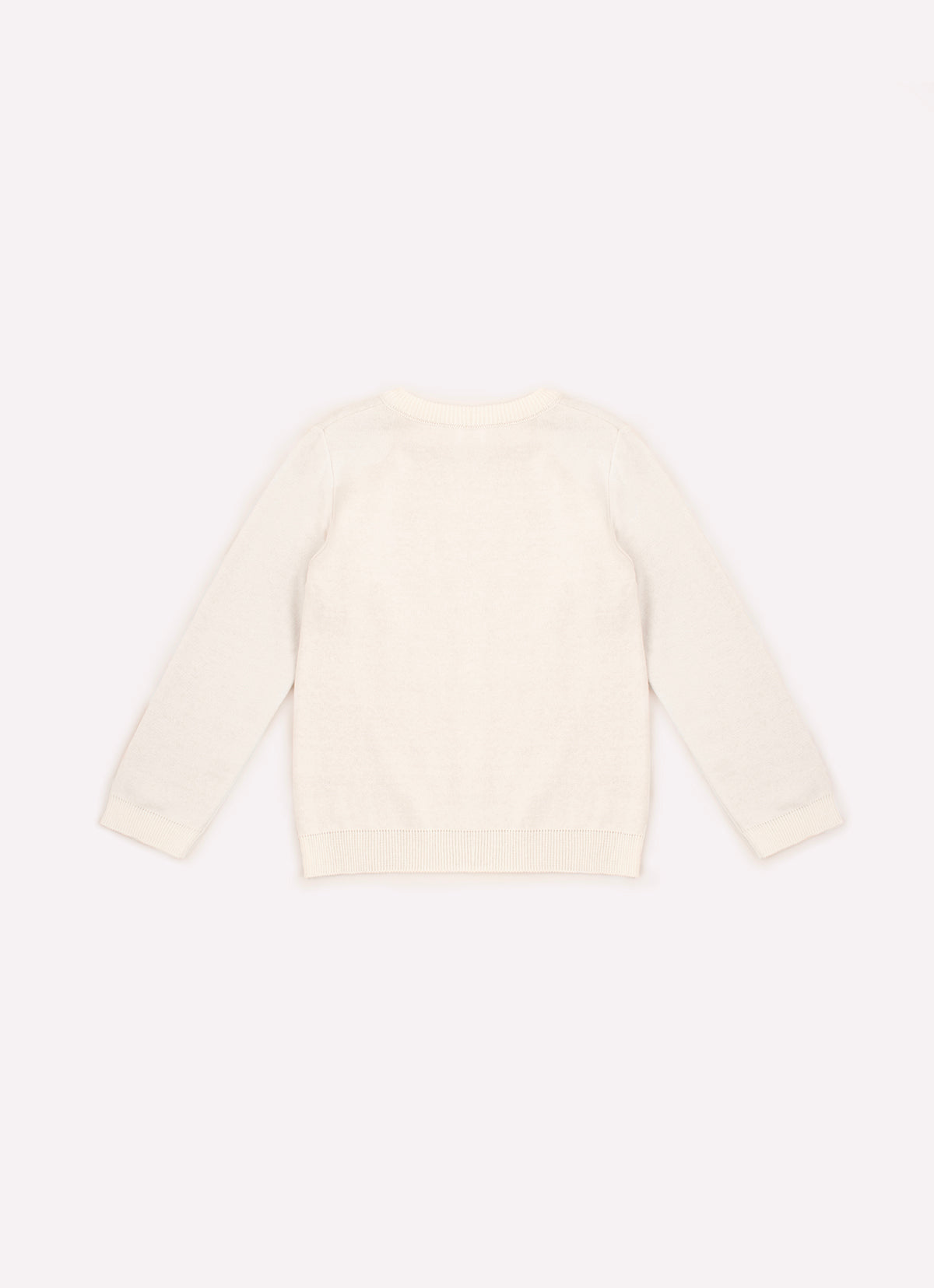 Blusa Tricot Cenário Neve Cristal