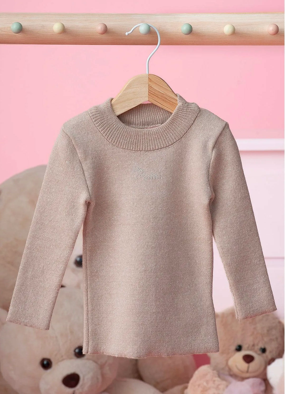 Blusa Básica Tricot