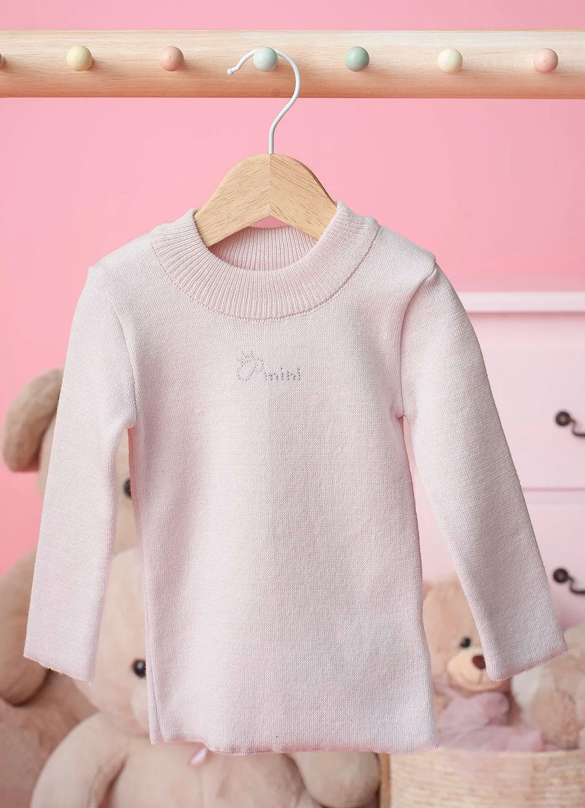 Blusa Básica Tricot