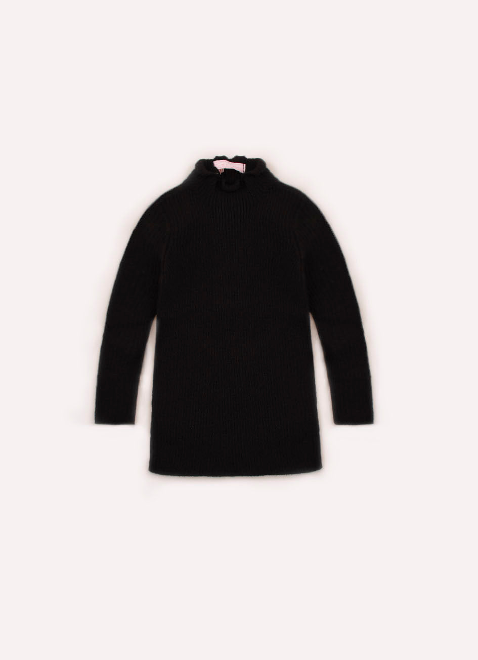 Blusa Básica Tricot Sem Costura