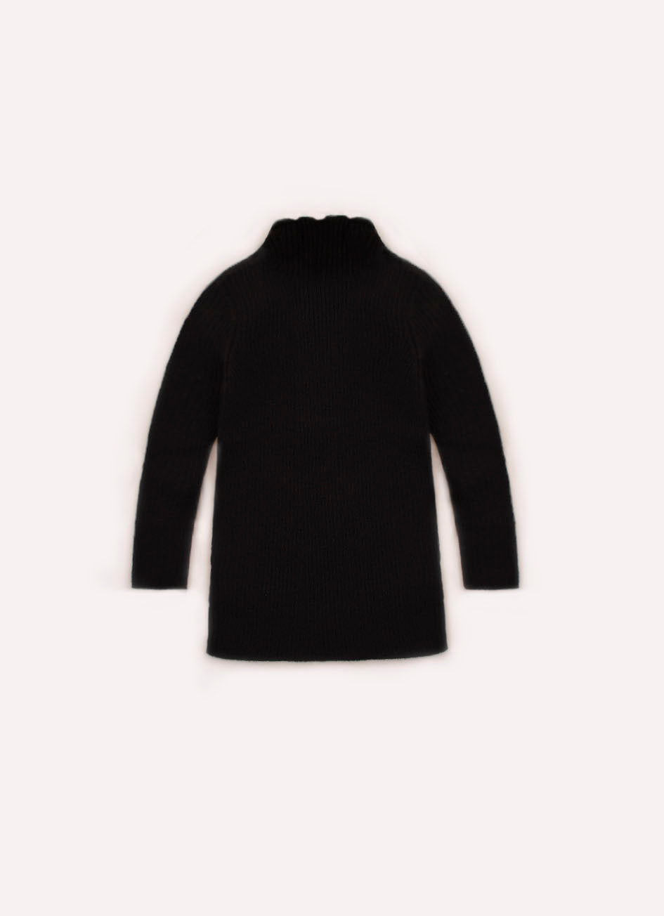 Blusa Básica Tricot Sem Costura