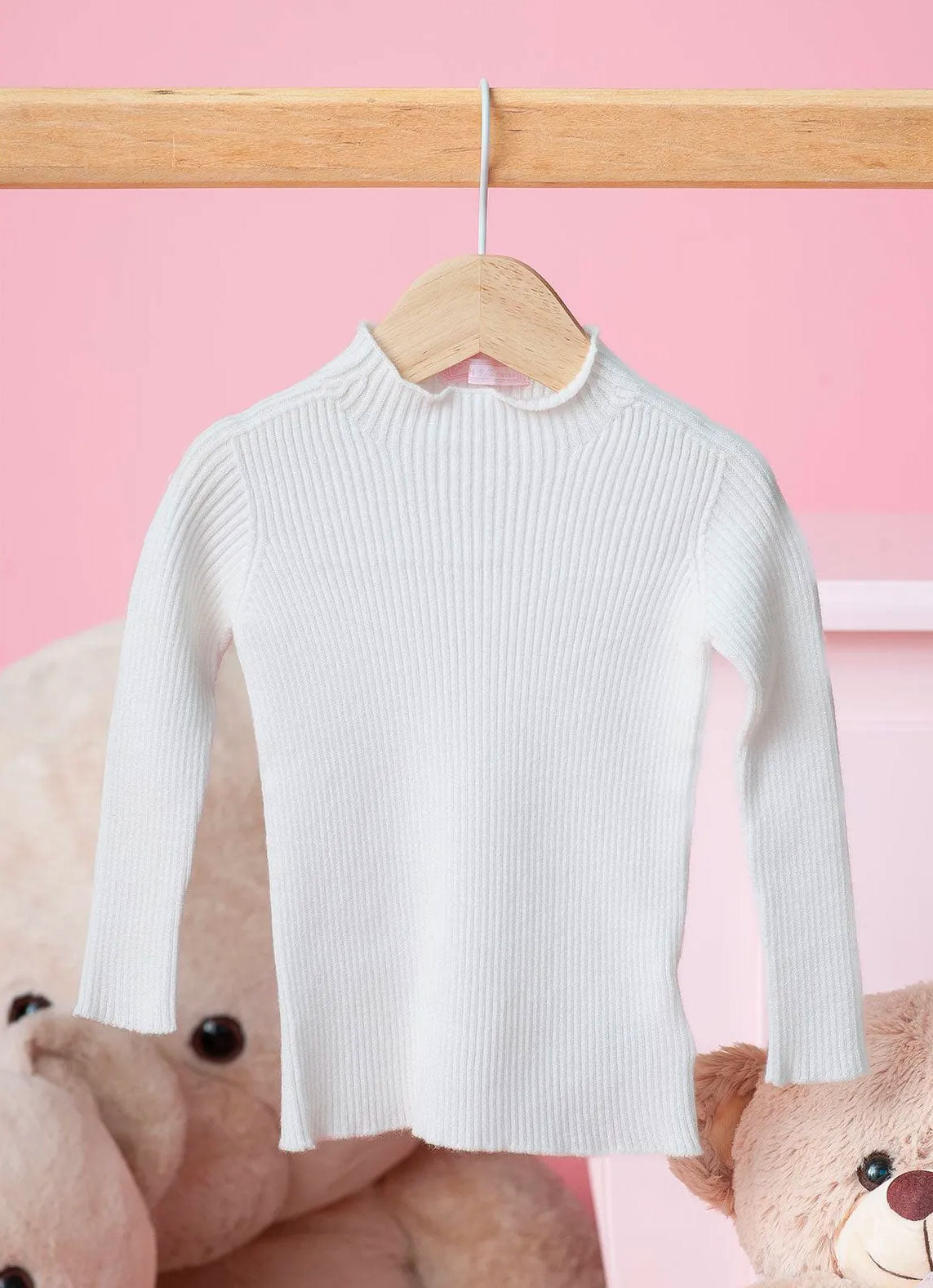 Blusa Básica Tricot Sem Costura