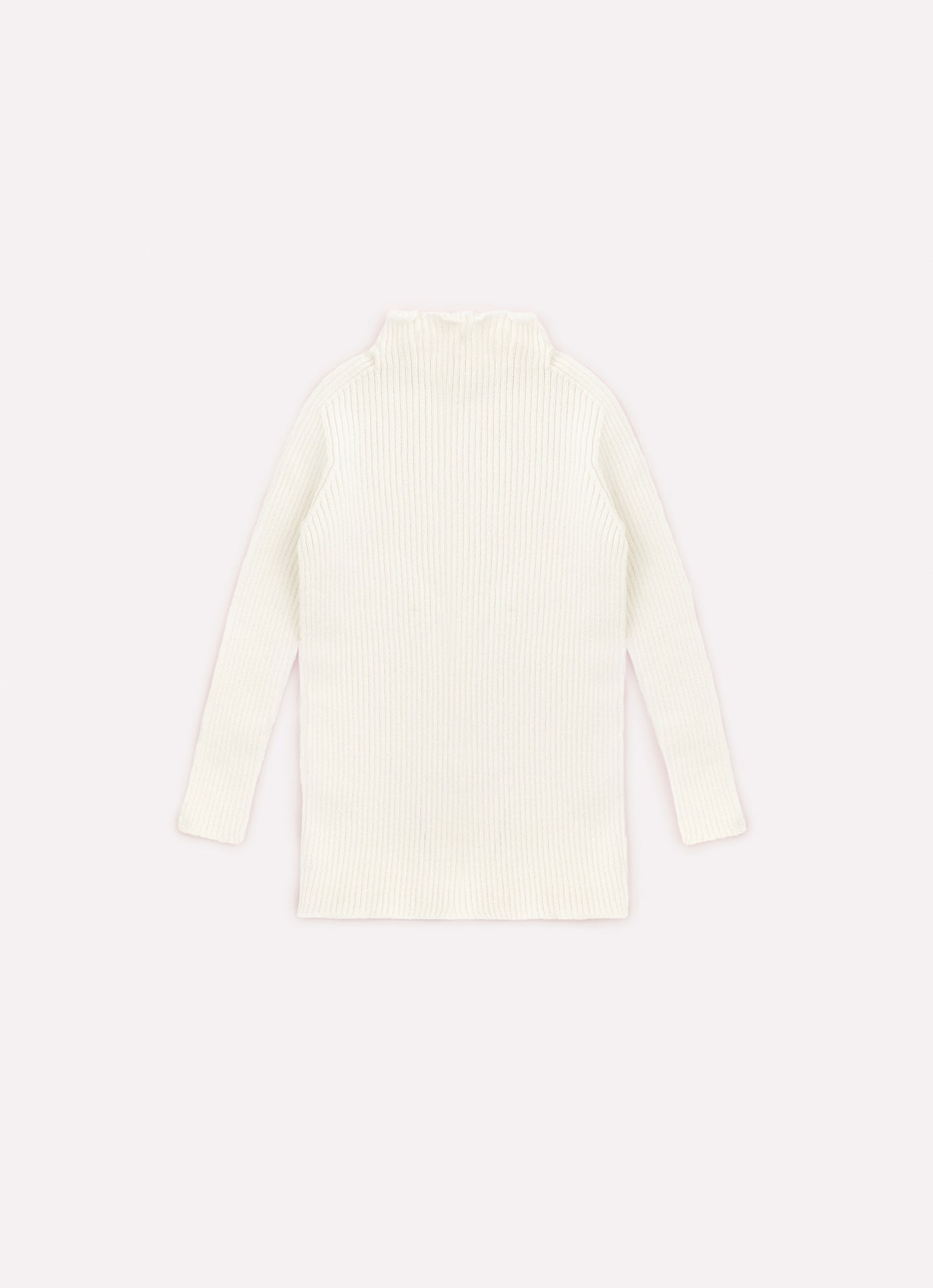 Blusa Básica Tricot Sem Costura