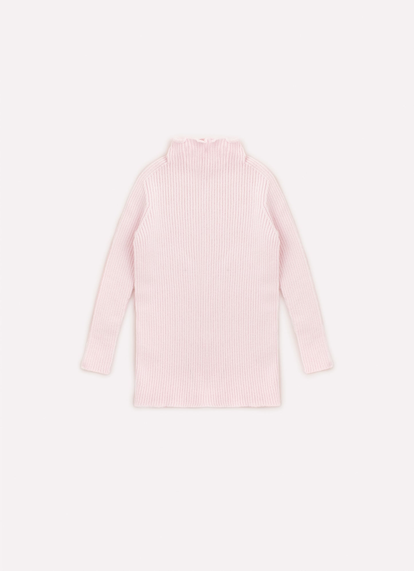 Blusa Básica Tricot Sem Costura