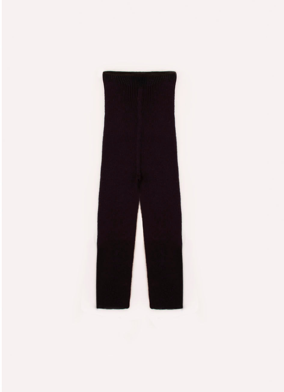 Calça Legging Tricot Sem Costura