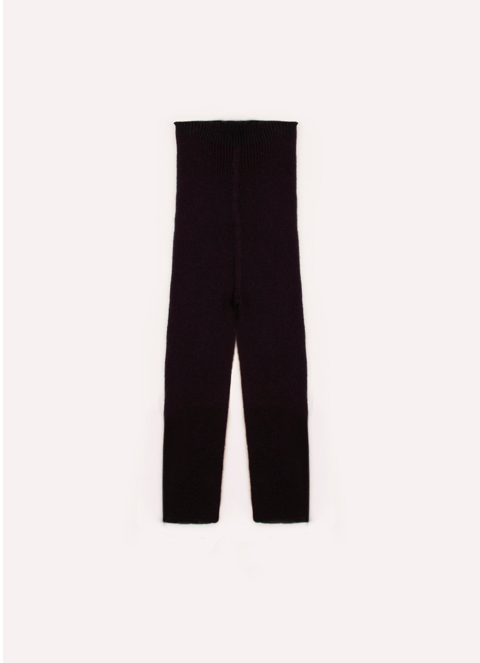 Calça Legging Tricot Sem Costura