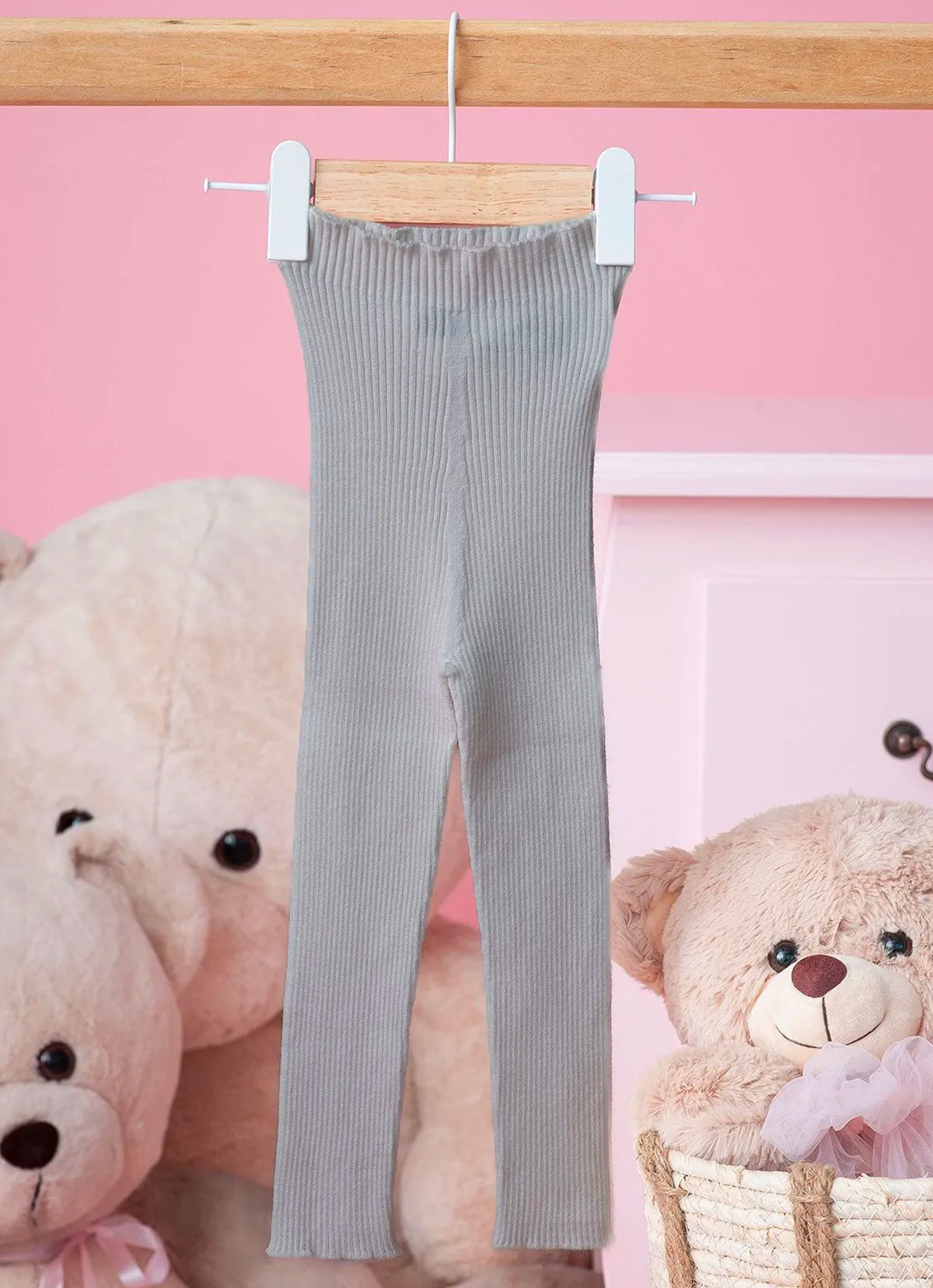 Calça Legging Tricot Sem Costura