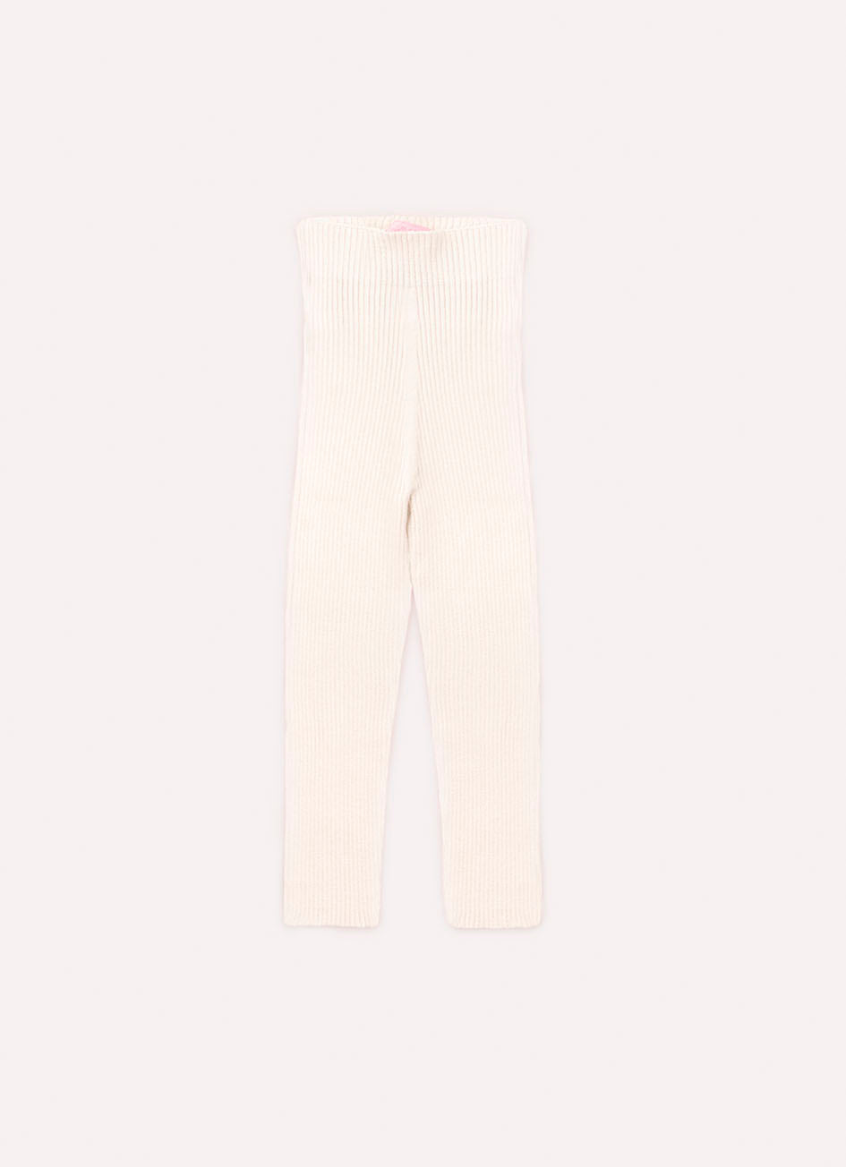 Calça Legging Tricot Sem Costura