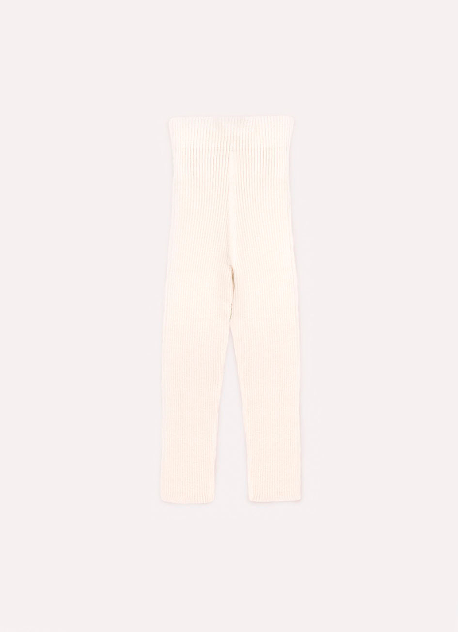 Calça Legging Tricot Sem Costura