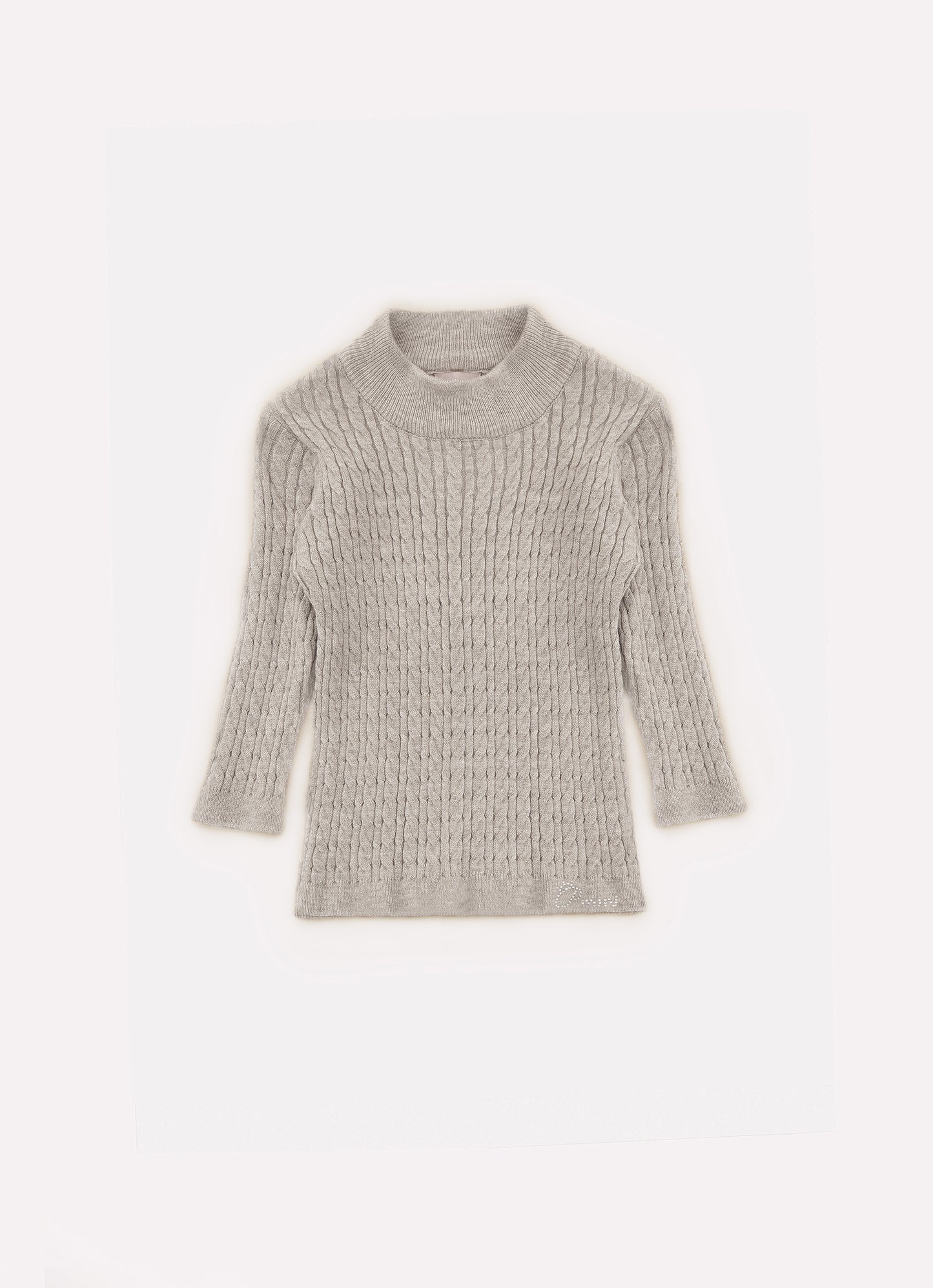 Blusa Tricot Ponto Trançado
