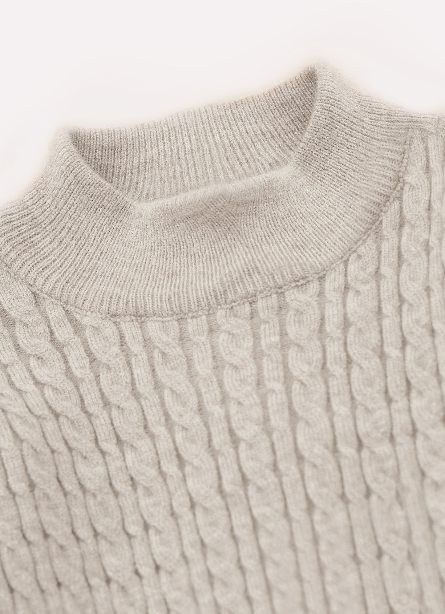 Blusa Tricot Ponto Trançado
