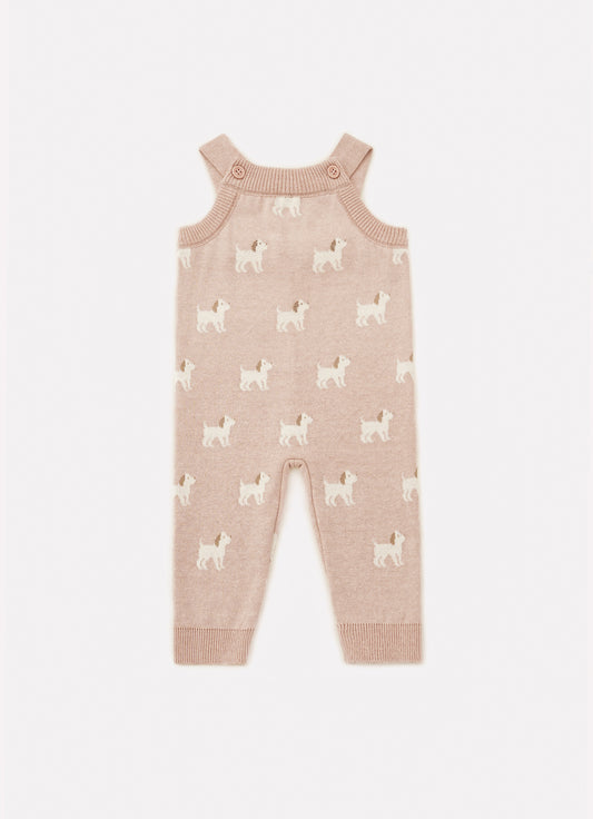 Macacão Tricot Cachorrinhos Cristais Macacão Tricot Cachorrinhos Cristais